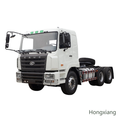 Heavy Duty HOWO A7 Tractor Truck in with Tubeless Tire Design and GCC Certification