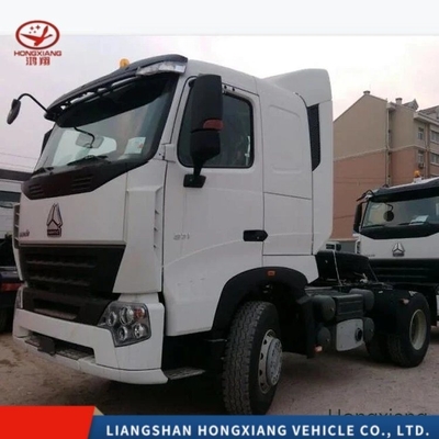 8.2tons CNG Tractor Truck with Driver prime s Seat Air Suspension