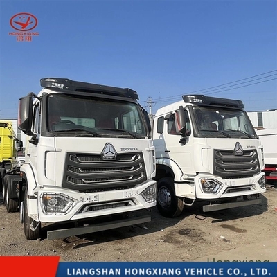 8.2tons CNG Tractor Truck with Driver prime s Seat Air Suspension