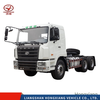 8.2tons CNG Tractor Truck with Driver prime s Seat Air Suspension