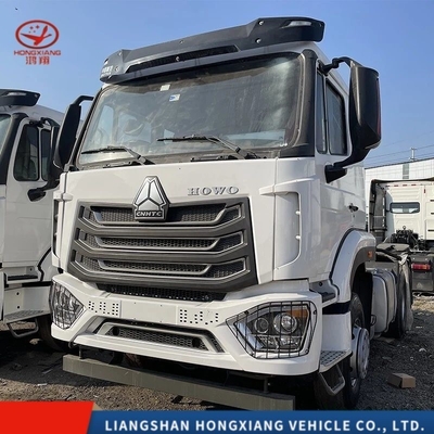 Gross Vehicle Weight 5001-10000 Kg 6*4 Electric Sturdy EV Tractor Trucks and Good Design