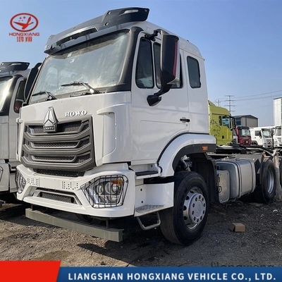 Gross Vehicle Weight 5001-10000 Kg 6*4 Electric Sturdy EV Tractor Trucks and Good Design