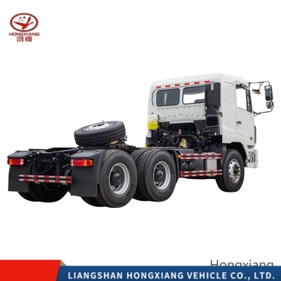 Gross Vehicle Weight 5001-10000 Kg 6*4 Electric Sturdy EV Tractor Trucks and Good Design