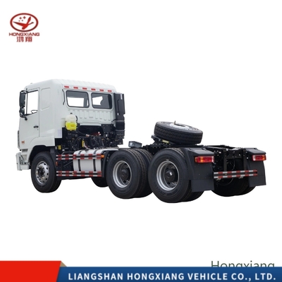 Gross Vehicle Weight 5001-10000 Kg 6*4 Electric Sturdy EV Tractor Trucks and Good Design