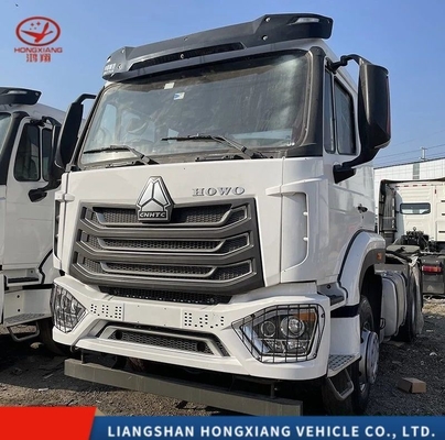 Heavy Tractor Truck Head with Customization Option and Air Suspension Driver's Seat