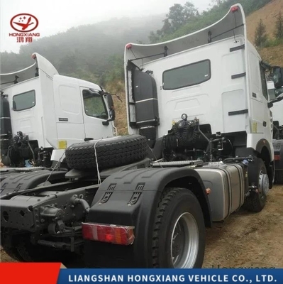 Heavy Tractor Truck Head with Customization Option and Air Suspension Driver's Seat