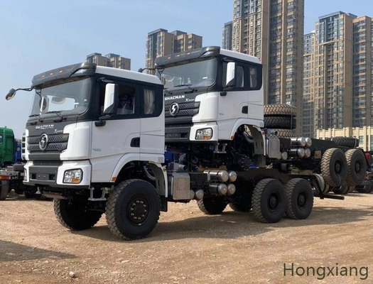 Heavy Duty 4X2 Tractor Truck Head Trailer 450hp Horsepower 500-1000nm Maximum Torque