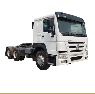 1 Year After-sales Service Euro2 Trucks HOWO 371/375HP Dump Tipper Trucks Tractor Head
