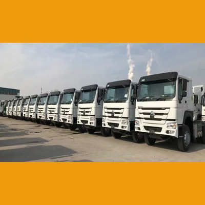 1 Year After-sales Service Euro2 Trucks HOWO 371/375HP Dump Tipper Trucks Tractor Head