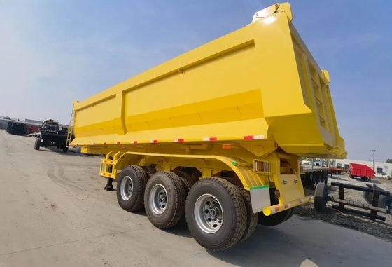 1 Year After-sales Service 2023 Dump Trailers for Increased Transportation Efficiency