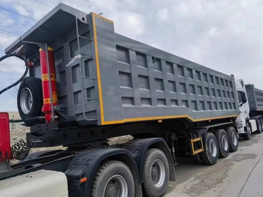 1 Year After-sales Service 2023 Dump Trailers for Increased Transportation Efficiency