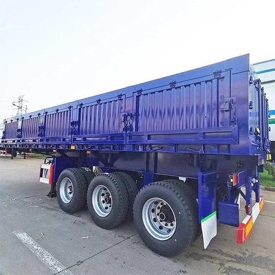 1 Year After-sales Service 2023 Dump Trailers for Increased Transportation Efficiency