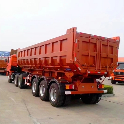 1 Year After-sales Service 2023 Dump Trailers for Increased Transportation Efficiency