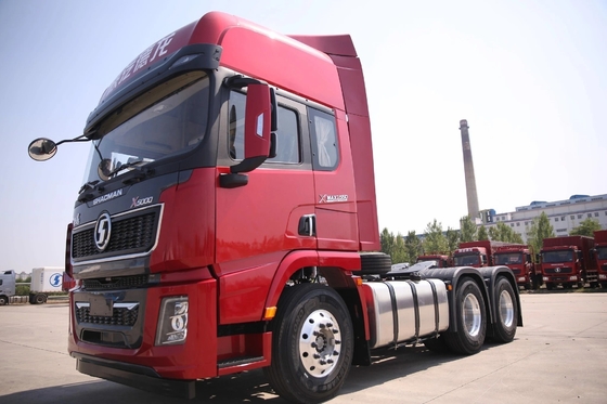 High Horsepower Sinotruk HOWO 6*4 and 8*4 371HP-375HP Tractor Truck for Africa Market