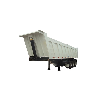 Custom prime Hydraulic Cylinder Steel Rear Dump Trailer for Heavy Duty Applications