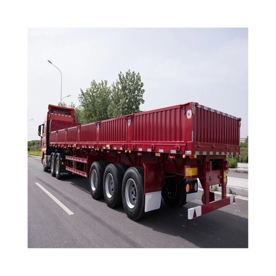 Custom prime Hydraulic Cylinder Steel Rear Dump Trailer for Heavy Duty Applications