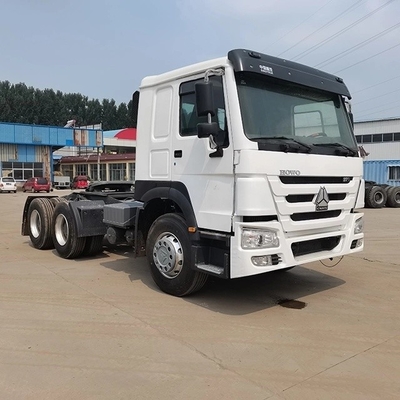Powerful HOWO Trailer Truck with GCC Certification Opening FAW Tian V Tractor Head