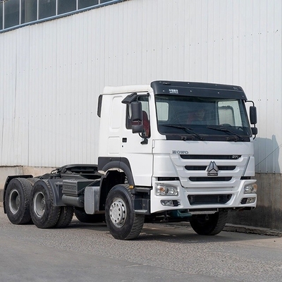 Powerful HOWO Trailer Truck with GCC Certification Opening FAW Tian V Tractor Head