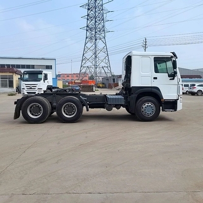 Powerful HOWO Trailer Truck with GCC Certification Opening FAW Tian V Tractor Head