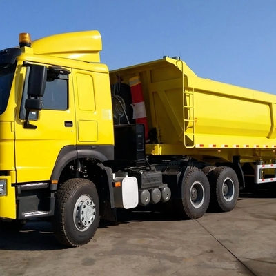4axle U Shape Hydraulic Cylinder Dump Semi Trailer Customizable by The Customer Needs