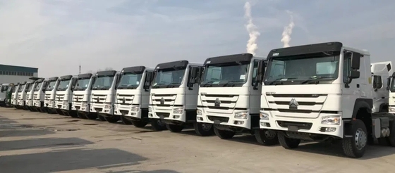 Sinotruk HOWO 6X4 E7g Heavy Duty Prime Mover Tractor Head Truck for Nigeria Kenya Congo