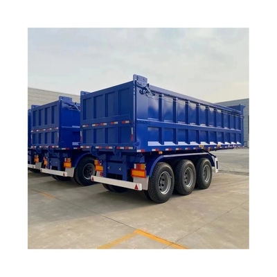 EHL9400Z 4axles 80tons Dump Semi Truck Trailer Tipper Trailer Customization