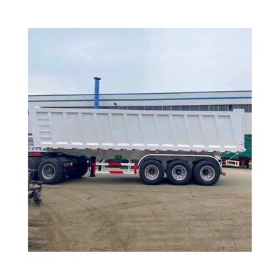 EHL9400Z 4axles 80tons Dump Semi Truck Trailer Tipper Trailer Customization