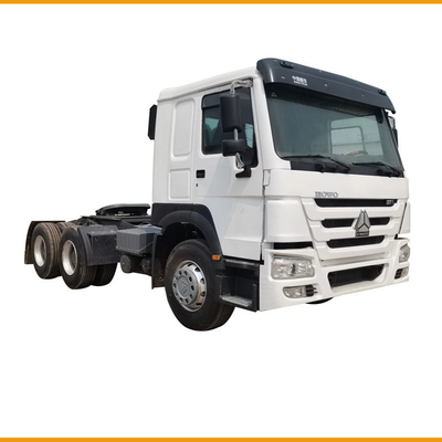 8.2tons Maximum Torque Sinotruk HOWO 10 Wheels 371HP Tractor Truck Trailer Head