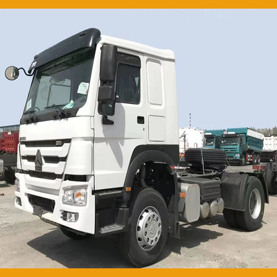 8.2tons Maximum Torque Sinotruk HOWO 10 Wheels 371HP Tractor Truck Trailer Head