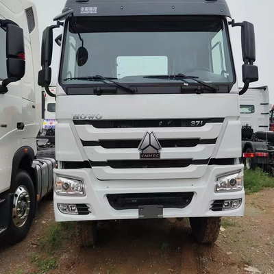 8.2tons Maximum Torque Sinotruk HOWO 10 Wheels 371HP Tractor Truck Trailer Head