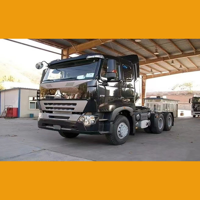 8.2tons Maximum Torque Sinotruk HOWO 10 Wheels 371HP Tractor Truck Trailer Head