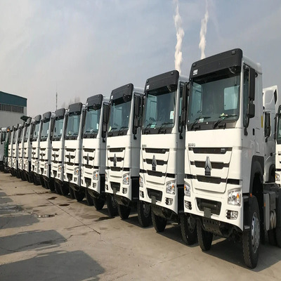 6X4 371HP 420HP Tractor Trailer Cargo Prime Mover Semi Trailer/Tractor Truck at Affordable