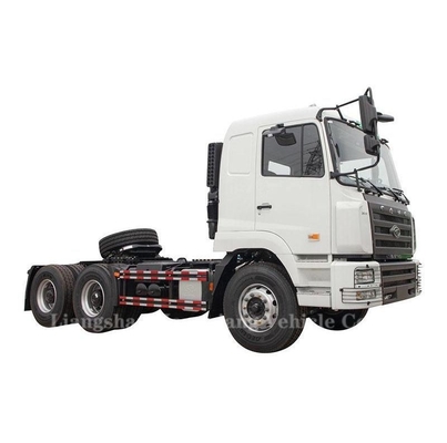 10 Wheels Shacman Trucks Head X3000 Tractor Truck with Tubeless Tire Design