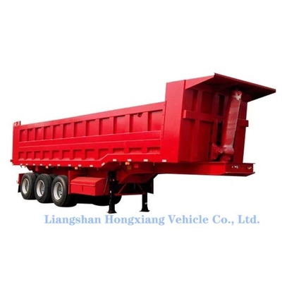 Function Stones and Sands Dump Semi Trailer for Dump Transport Semi-Trailer