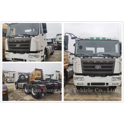 6*4 Shacman X3000 Tractor Truck with Standard Configuration Seats ≤5 Customization