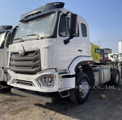 6*4 Tractor Truck Truck Head 450HP Segement Heavy Truck for Heavy Load Transportation
