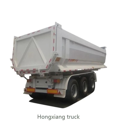 1 Year After-sales Service 45 Cubic Meter Rear Tipper Trailer 5 Axles Dump Semitrailer