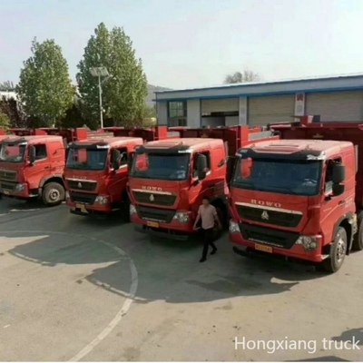 3 Axle Rear End Tipper Semi Trailer for Truck Trailer Dump Trailer Tractor Truck