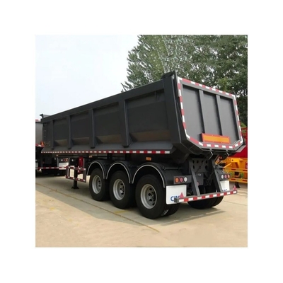 3 Axle Rear End Tipper Semi Trailer for Truck Trailer Dump Trailer Tractor Truck