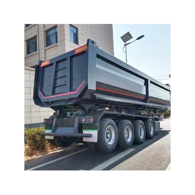 3 Axle Rear End Tipper Semi Trailer for Truck Trailer Dump Trailer Tractor Truck