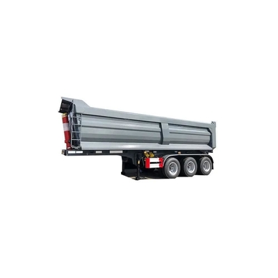 Customization 3 Axles 80 Ton Coal Transport Trailer with Hyva Cylinder and 13t Axle