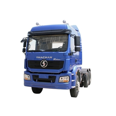 Shacman Truck 10 Wheels 6X4 Semi Trailer Head Tractor Truck with 8.2tons Load Capacity