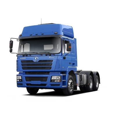 Shacman Truck 10 Wheels 6X4 Semi Trailer Head Tractor Truck with 8.2tons Load Capacity