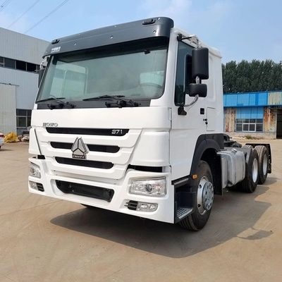 Superior Performance and Durability 6*4 H9 Tractor Trucks with Maximum Torque Nm 500-1000nm