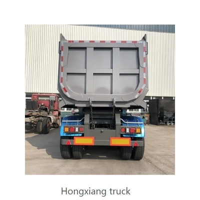 Cross Arm Type Suspension Semi Trailer for Smooth and Safe Bulk Cement Powder Transport