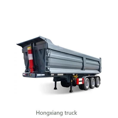 Cross Arm Type Suspension Semi Trailer for Smooth and Safe Bulk Cement Powder Transport