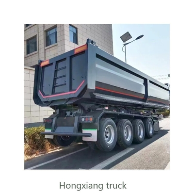 Cross Arm Type Suspension Semi Trailer for Smooth and Safe Bulk Cement Powder Transport