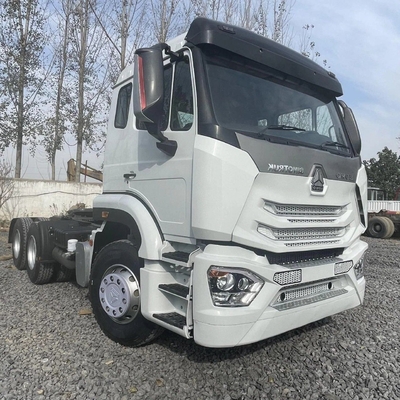Sinotruk HOWO A7 6X4 40tons 420HP Trailer Head Heavy Tractor Truck for Your Product