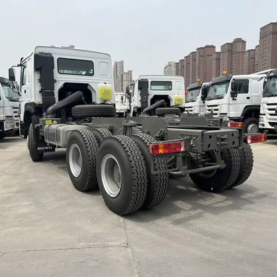 8.2tons High Speed Truck Head Heavy Tractor Truck with Long Service Life
