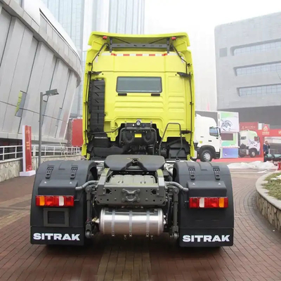 8.2tons High Speed Truck Head Heavy Tractor Truck with Long Service Life
